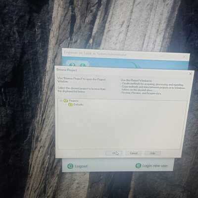 PC loaded w/ Empower 3 software FR5 SR5