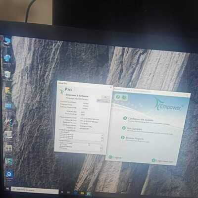PC loaded w/ Empower 3 software FR5 w/ BUSLACE Card