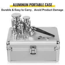 Non-Magnetic Stainless Steel Weight ABS Box Set – Precision Calibration Weights (10mg to 200gm)