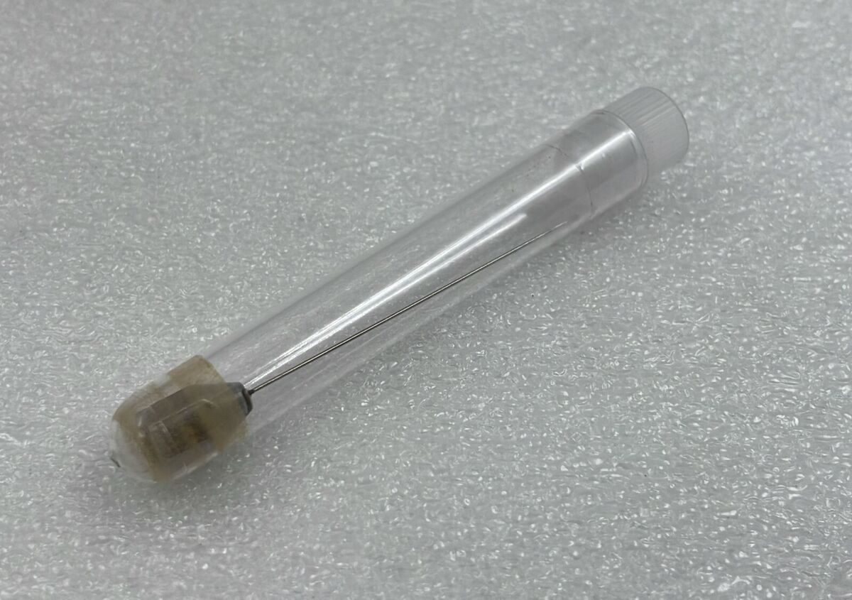 Agilent Needle for Headspace Transfer Line, 0.05 in OD, Nickel – Part Number: 301-016-HSP