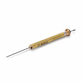 ​Agilent ALS Syringe, 10 µL, fixed needle, 23–26s/42/cone (P/N): 5181-1267