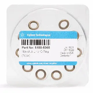 Agilent Inlet Liner O-Ring Non-Stick – P/N 5188-5365 | GC Supplies
