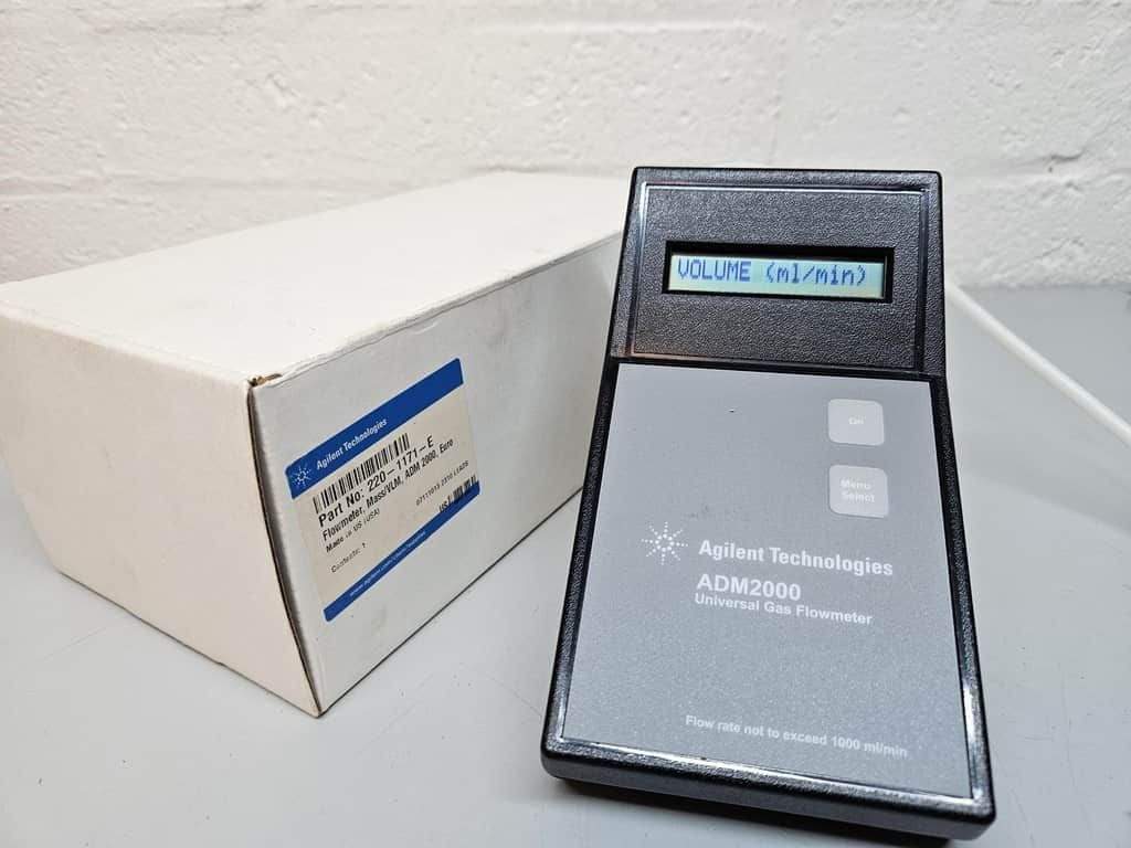 Agilent ADM 2000 Flowmeter (Mass/Volumetric) P/N: 220-1171-E