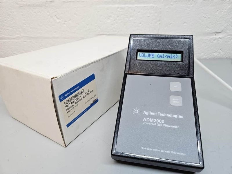 Agilent ADM 2000 Flowmeter (Mass/Volumetric) P/N: 220-1171-E