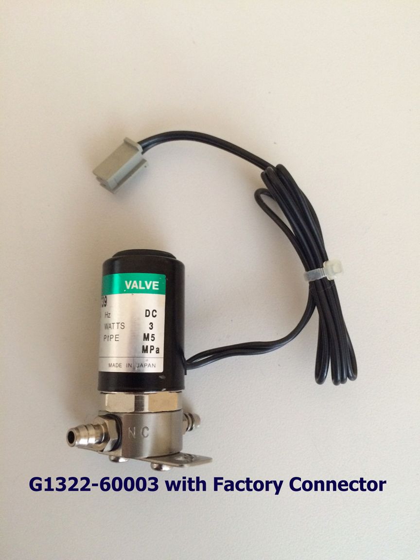 Agilent Solenoid Valve G1322A – P/N G1322-60003