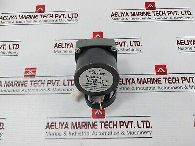 Agilent HURST SP-3655 Magnetic Stepper Motor &amp; Haydon 12VDC Linear Assembly – P/N SP-3655