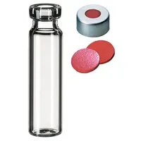 Agilent Vial, Amber, Screw Cap, Write-On Spot, 2 mL, 100pk – P/N: 5190-9063