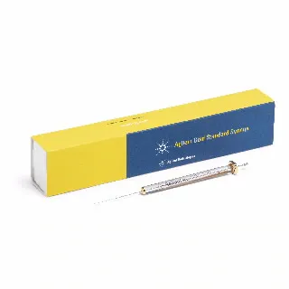 Agilent ALS Syringe, 10 µL, fixed needle, 23-26s/42/cone, PTFE-tip plunger P/N : 5181-3354