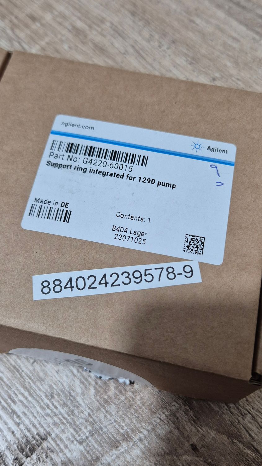 Agilent Support Ring for 1290/1260 Infinity LC Pump – G4220-60015