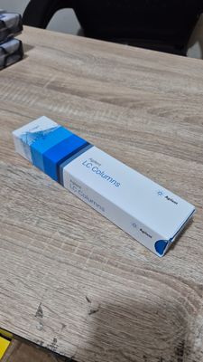 Agilent ZORBAX SB-C18 Rapid Resolution HPLC Column, 4.6 × 150 mm, 3.5 µm (P/N: 863953-902)