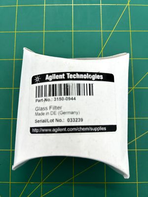 Agilent Solvent Inlet Filter, Glass Fiber, 40 µm (P/N: 3150-0944)