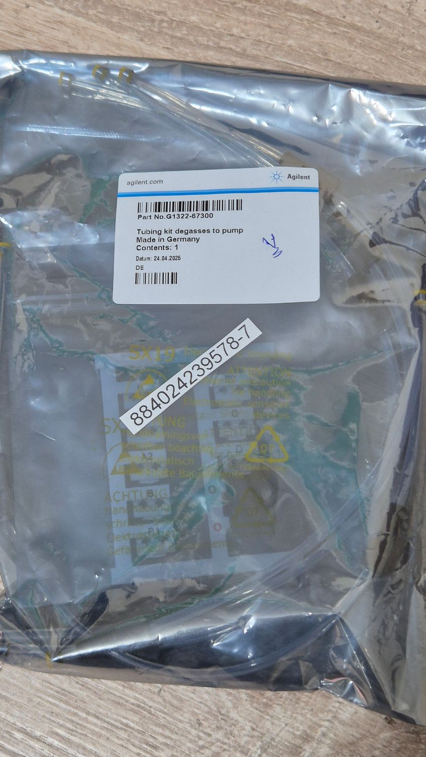 Agilent Tubing Kit, Degasser to Pump (P/N: G1322-67300)