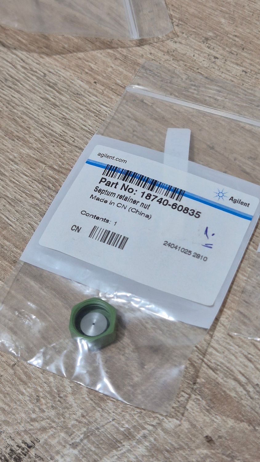 Agilent Septa Retainer Nut (P/N: 18740-60835)