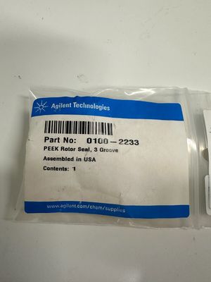 Agilent Rotor Seal for 2-Position / 6-Port Valve, 400 bar (P/N: 0100-2233)