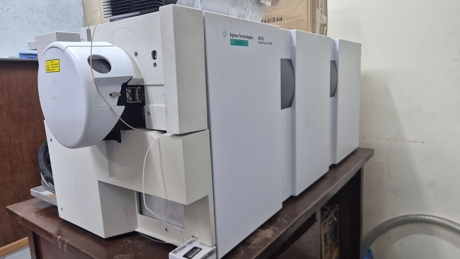 Agilent G6410A Triple Quad Mainframe – Compact LC/MS/MS System with Efficient Footprint