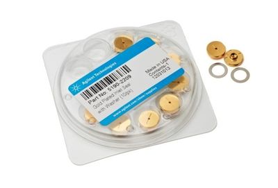 Agilent 5190-2209 – GC Inlet Seal, Gold Plated with Washer, 10/pk