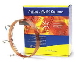 Agilent 122-5532 – J&amp;W DB-5ms GC Column, 30 m × 0.25 mm × 0.25 µm, 7&quot; Cage