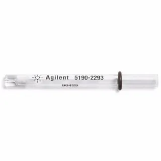 Agilent Inlet Liner, Ultra Inert, Splitless, Single Taper with Glass Wool | P/N: 5190-2293