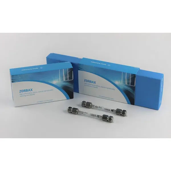 Agilent ZORBAX StableBond C8, 4.6 × 150 mm, 5 µm, 400 bar | P/N: 883975-906