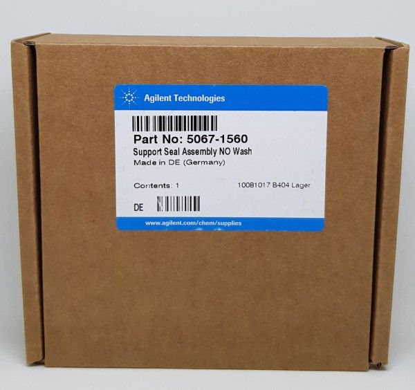 Agilent Support Seal Assembly, No Wash | P/N: 5067-1560