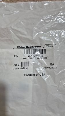 Waters Face Seals Replacement Kit, 2/pk | P/N: WAT270939