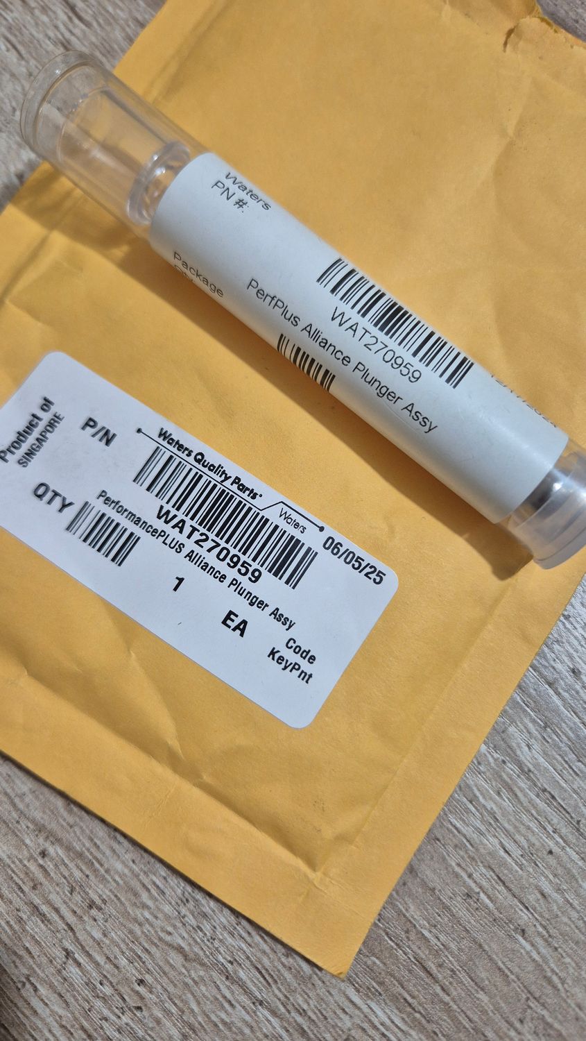 Waters PerformancePLUS Alliance Plunger Assembly | P/N: WAT270959