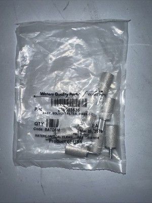 Waters Quality Parts Solvent Filter Assembly, 316 SS CC | P/N: 289003536