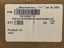 Waters PDA/TUV Performance Maintenance Kit | P/N: 201000273