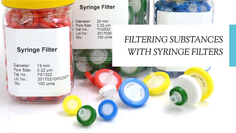 (0.22 μm) 25 mm Nylon Syringe Filter | Polypropylene Housing (Green) | P/N: FN2522