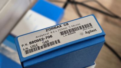 Agilent 880952-706 Chromatography Columns