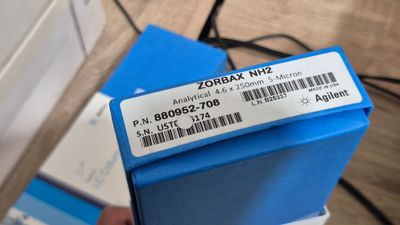 Agilent HPLC Column ZORBAX NH2, 70Å, 5µm, 4.6x250mm p/n: 880952-708