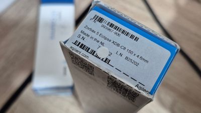 Agilent ZORBAX Eclipse XDB-C8 HPLC Column, 5µm, 4.6 × 150mm | Part No. 993967-906