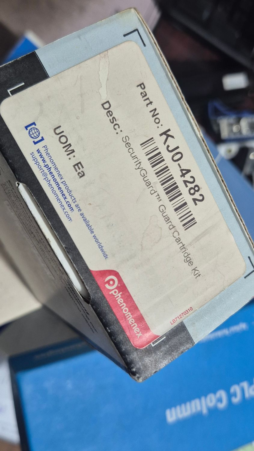 Phenomenex SecurityGuard Guard Cartridge Kit, Ea | P/N KJ0-4282