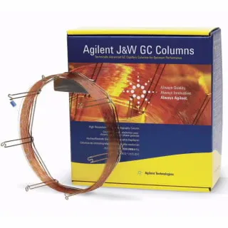 Agilent J&amp;W Ultra 1 GC Column, 25 m, 0.20 mm, 0.33 µm, 7" Cage | P/N: 19091A-102