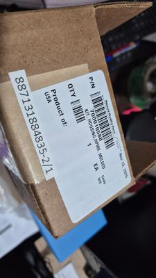 Waters HPMV Molded Housing Kit | Part No. 700010588