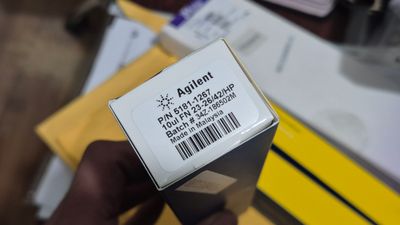 ​Agilent ALS Syringe, 10 µL, fixed needle, 23–26s/42/cone (P/N): 5181-1267