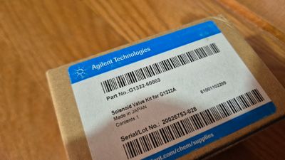 Agilent Solenoid Valve for G1322A Degasser | P/N: G1322-60003
