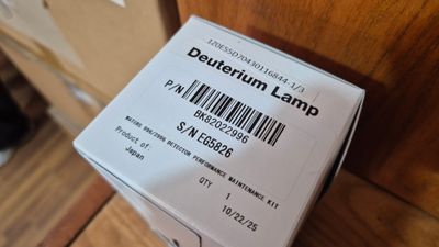 Hamamatsu Lamp for Waters 996/2996 Detector – Performance Maintenance Kit (OEM) | P/N WAT052586 / BK82022996