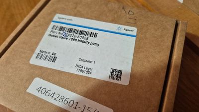 Agilent Outlet Valve for 1290 Infinity Pump | Part No. G4220-60028