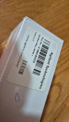 Agilent Oil Mist Filter for MS40+ | Part No. G1960-80039