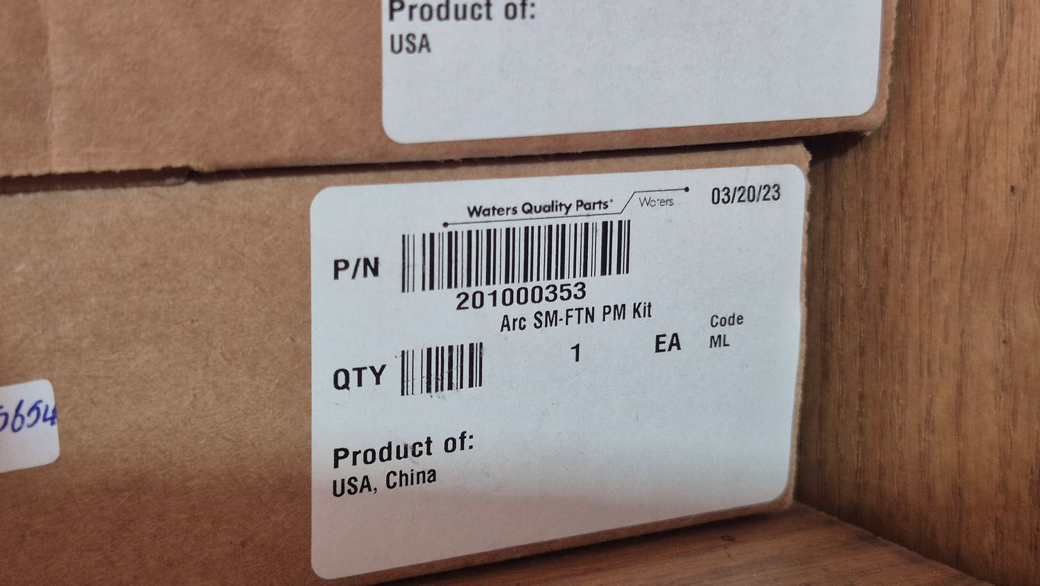 Waters ACQUITY Columns In-Line Filter Kit | Part No. 205000343