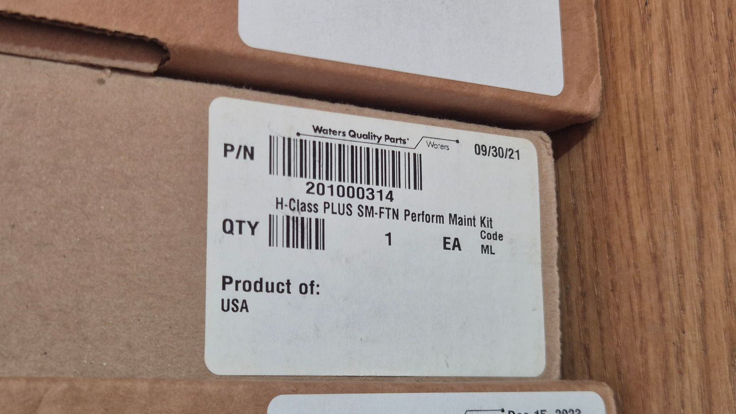 Waters ACQUITY H-Class PLUS SM-FTN Performance Maintenance Kit | P/N 201000314