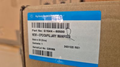 Agilent 6890 Split/Splitless (SSL) Inlet EPC | Part No. G1544-60500