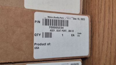 Waters Seal Extension Tube | Part No. 700005234