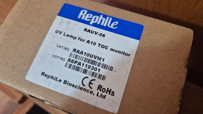 UV Lamp for A10 TOC Monitor | Part No. RAA10UVM1
