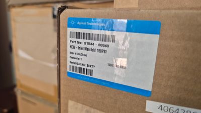 Agilent New Inlet Manifold, 150 PSI | Part No. G1544-60540