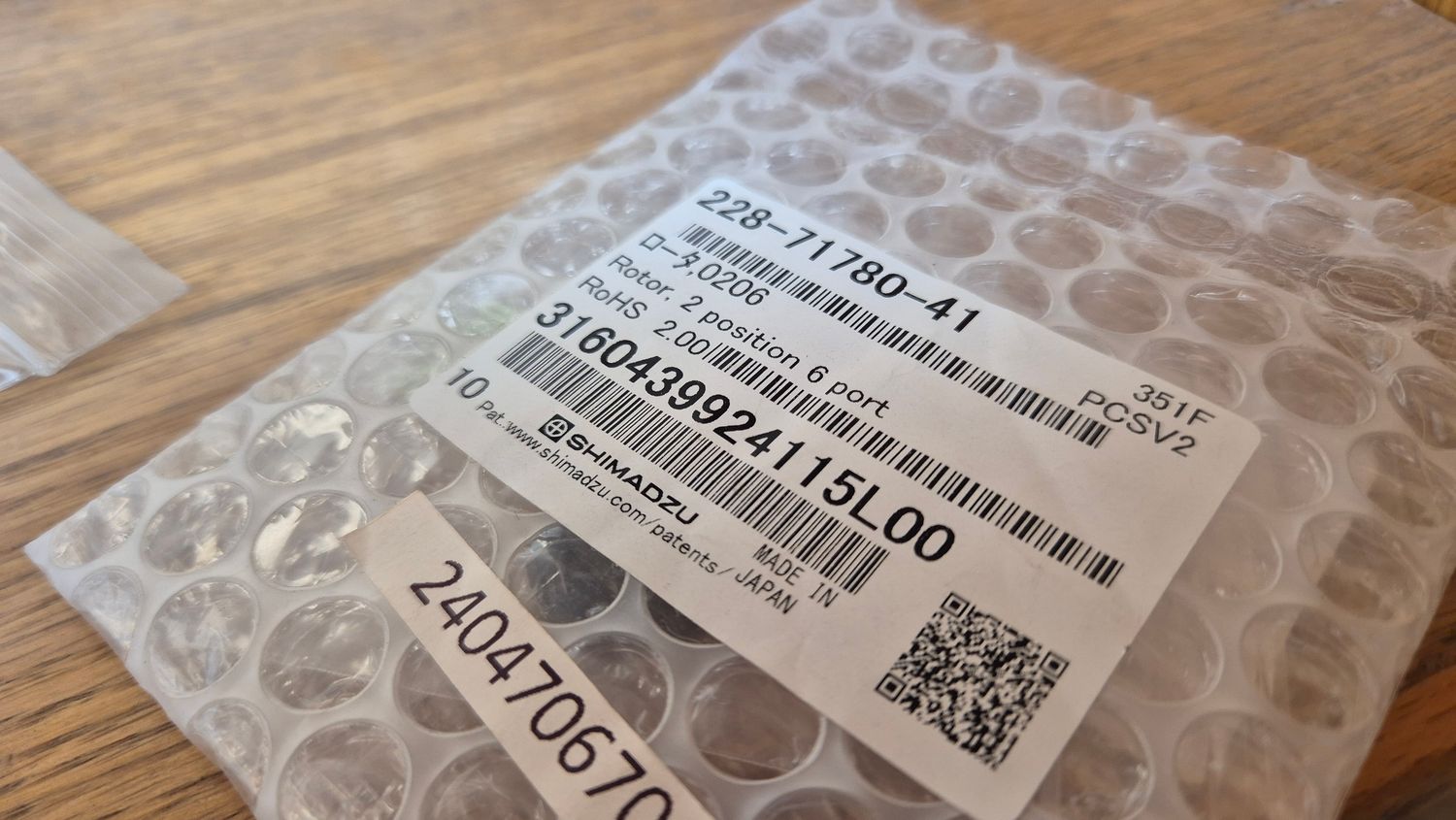 Shimadzu HPV Rotor for SIL-40/SIL-40C Autosamplers | Part No. 228-71780-41