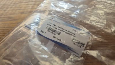 Sciencix Cartridge Check Valve Housing, 2/Pk | Part No. SC-CTS-21010