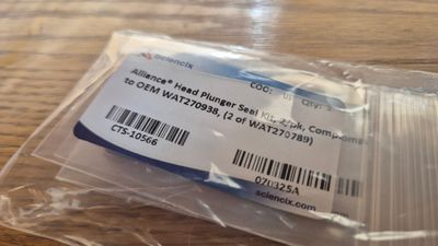 Alliance® Head Plunger Seal Kit, 2/Pk | Comparable to OEM WAT270938 (2 × WAT270789) | P/N CTS-10566