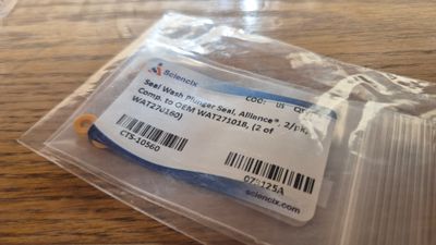 Alliance® Seal Wash Plunger Seal, 2/Pk | Comparable to OEM WAT271018 (2 × WAT270160) | P/N CTS-10560